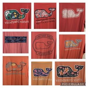 Vineyard Vines Short Sleeve Shirts - ALL XL!